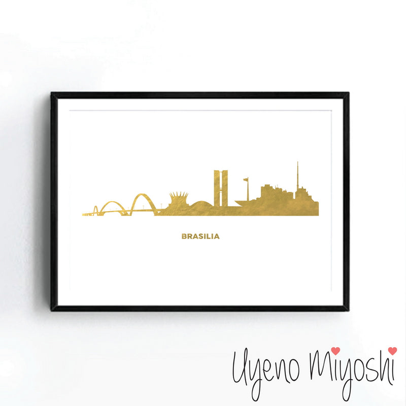 Brasilia Skyline