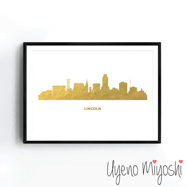 Lincoln City Skyline