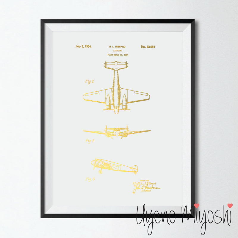 Patent - Airplane