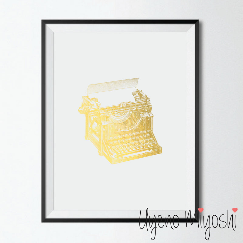 Vintage Typewriter I