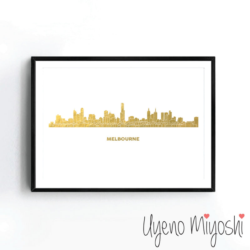 Melbourne Skyline