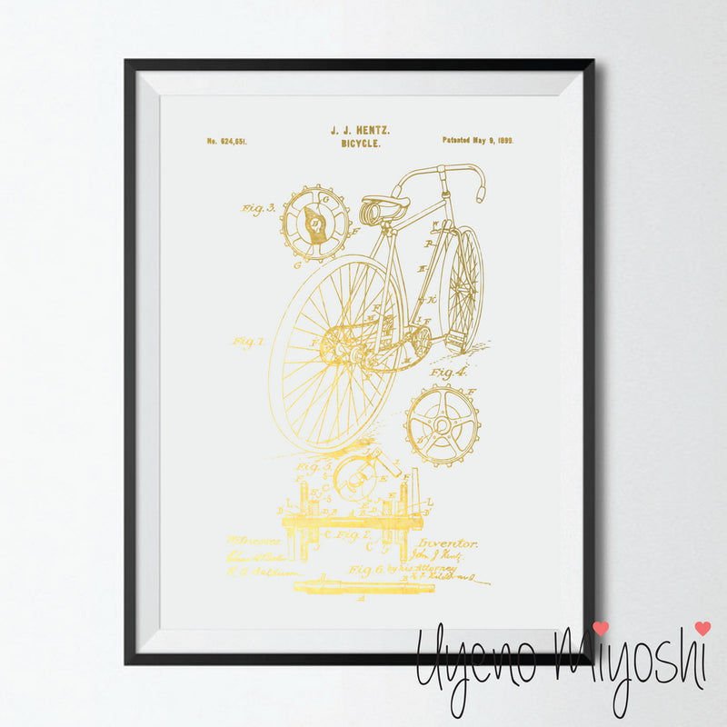 Patent - Bicycle II