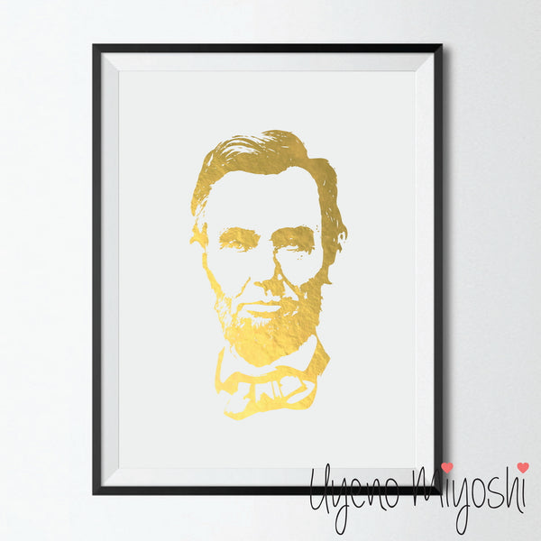 Abraham Lincoln Self Portrait