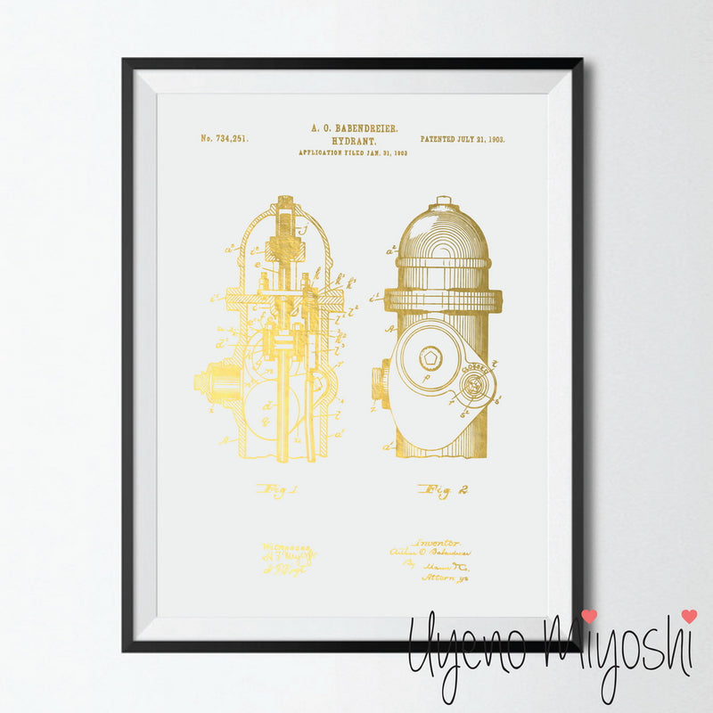 Patent - Fire Hydrant