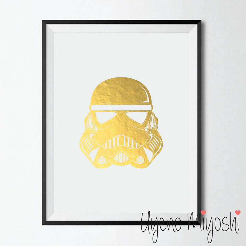 Star Wars Trooper Helmet