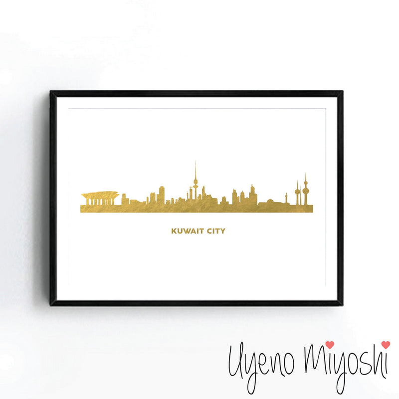 Kuwait City Skyline