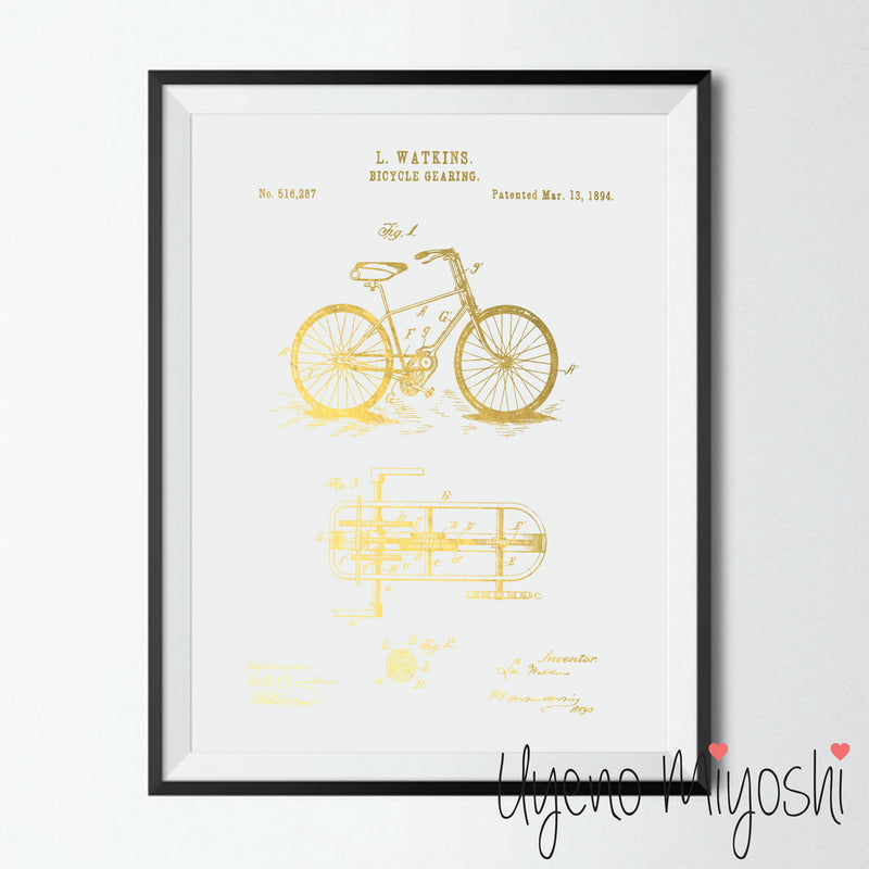 Patent - Bicycle Gearing