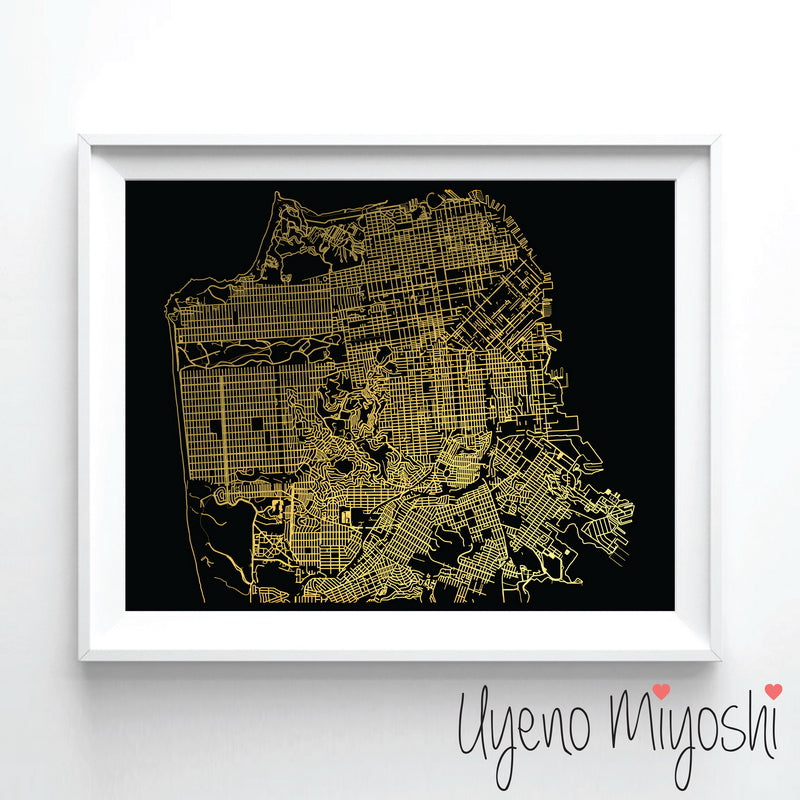 San Francisco Street Map I