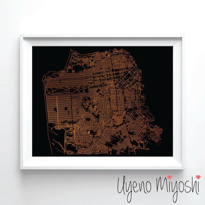 San Francisco Street Map I