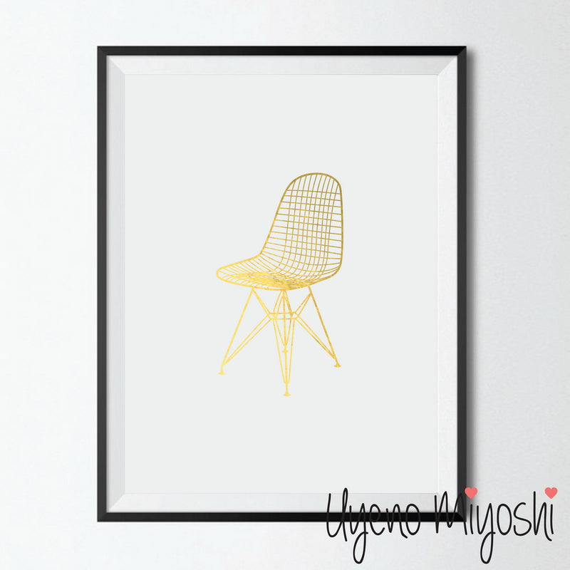 Eames Vitra DKR Wire Chair