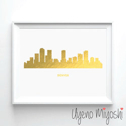 Denver Skyline