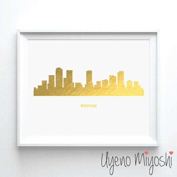 Denver Skyline