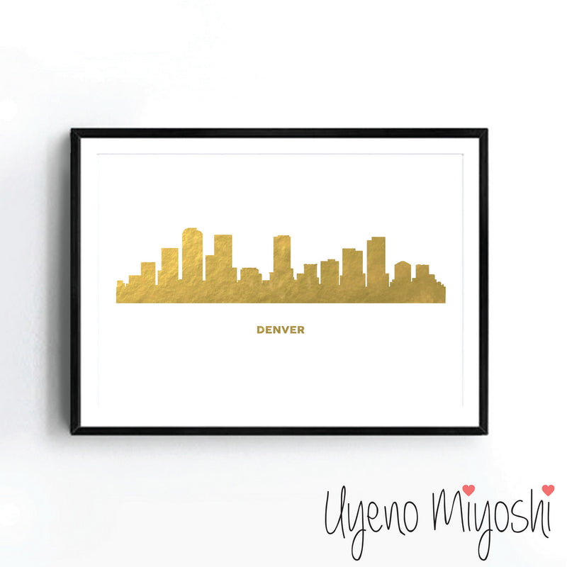 Denver Skyline