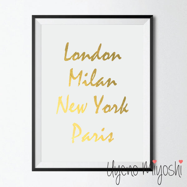 Fashion Cities