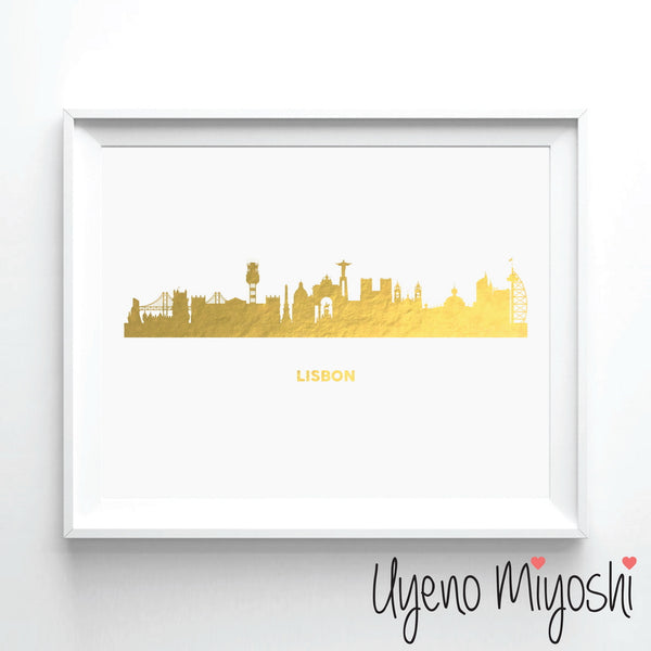 Lisbon Skyline