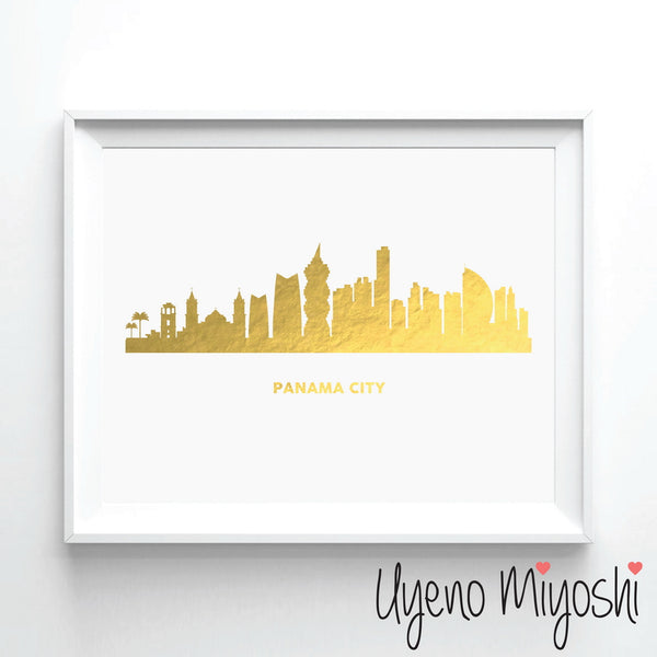 Panama City Skyline