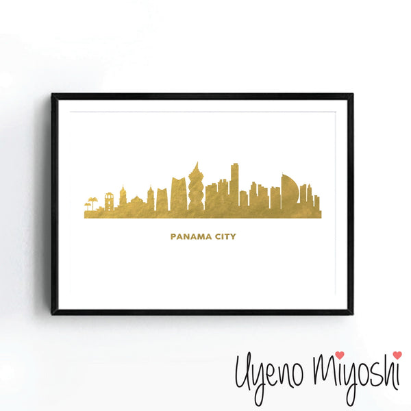 Panama City Skyline