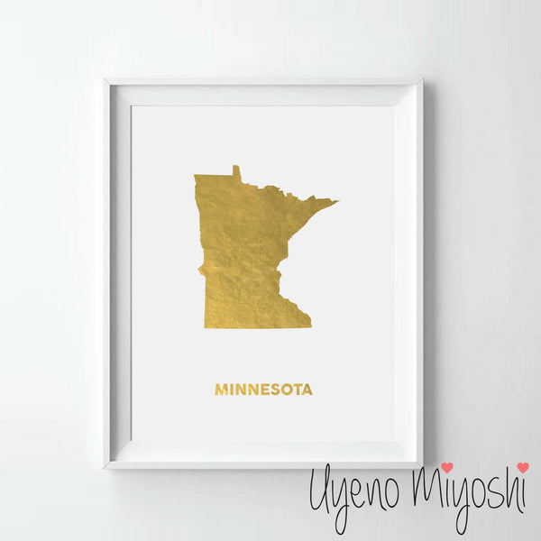 Map - Minnesota