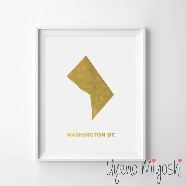 Map - Washington DC