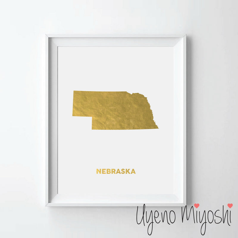 Map - Nebraska