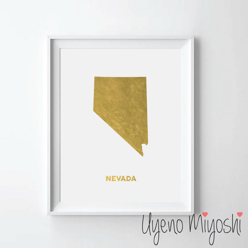 Map - Nevada