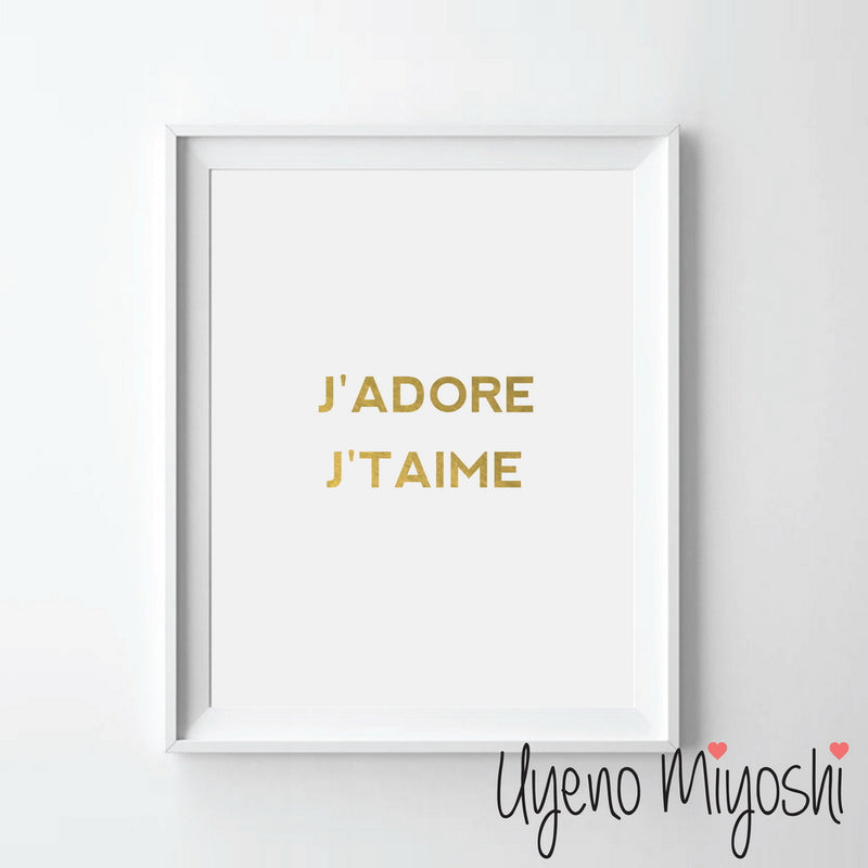 J'Adore J'Taime