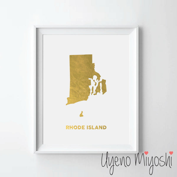 Map - Rhode Island