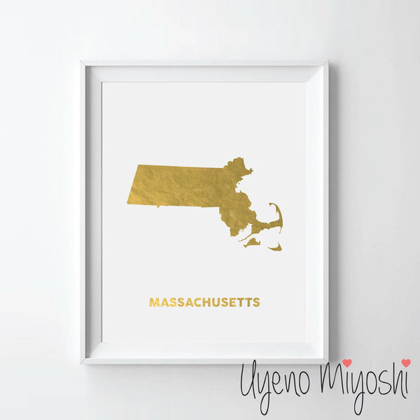 Map - Massachusetts
