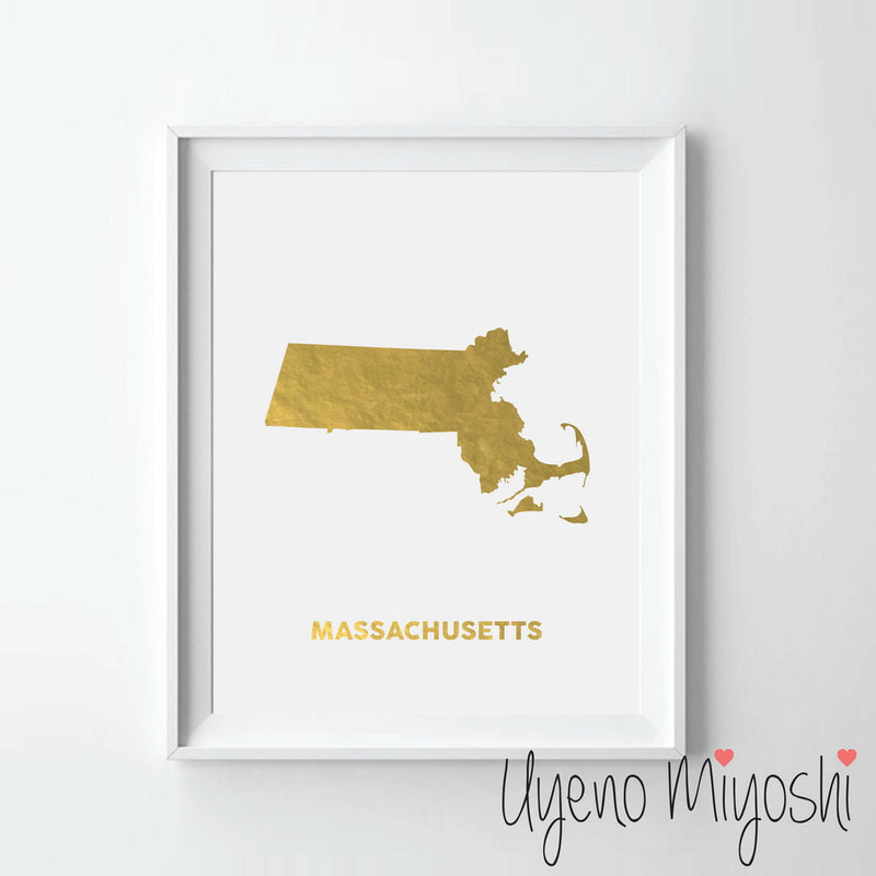 Map - Massachusetts