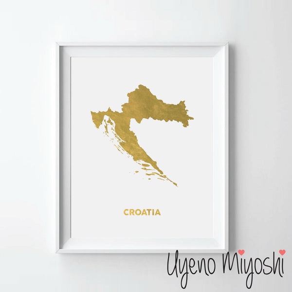 Map - Croatia