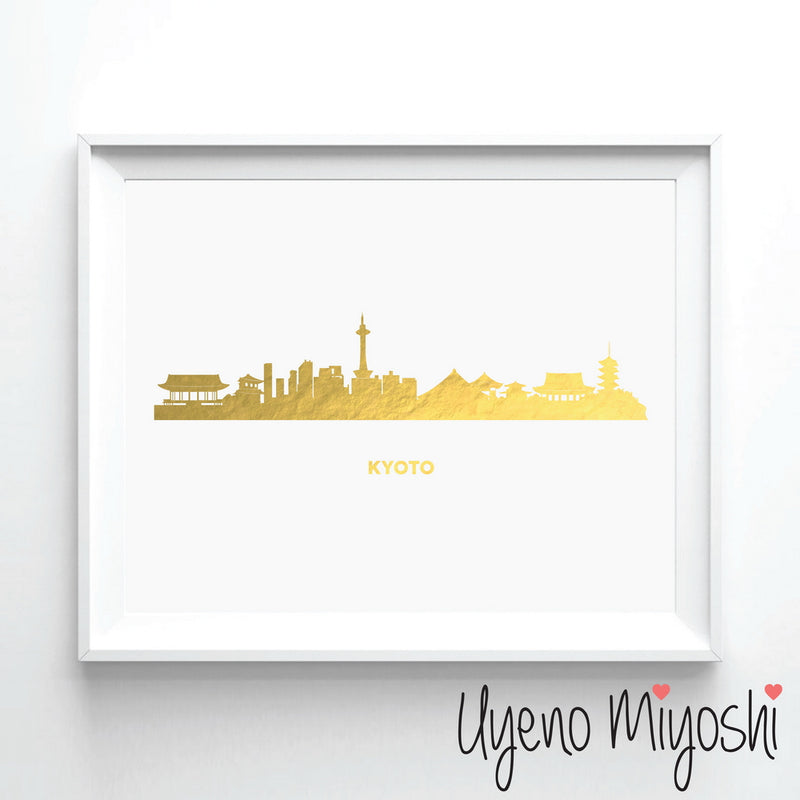 Kyoto Skyline