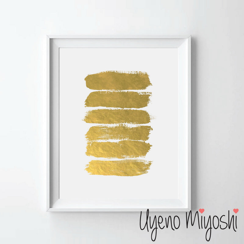 Watercolor Strokes