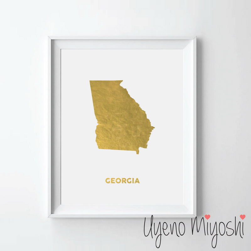 Map - Georgia
