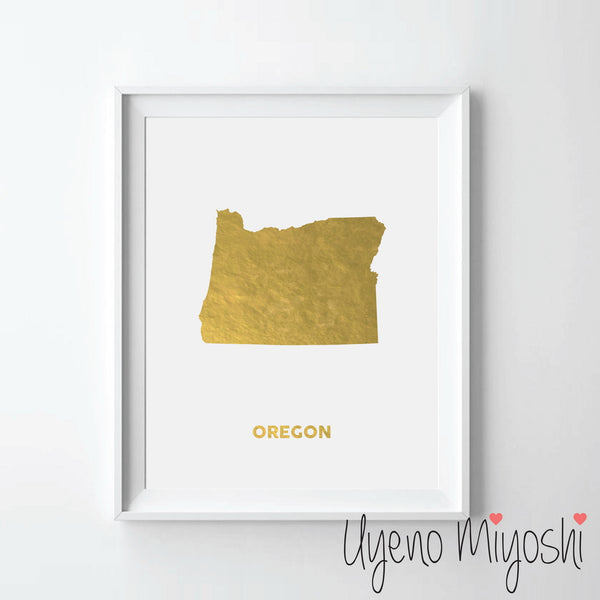 Map - Oregon