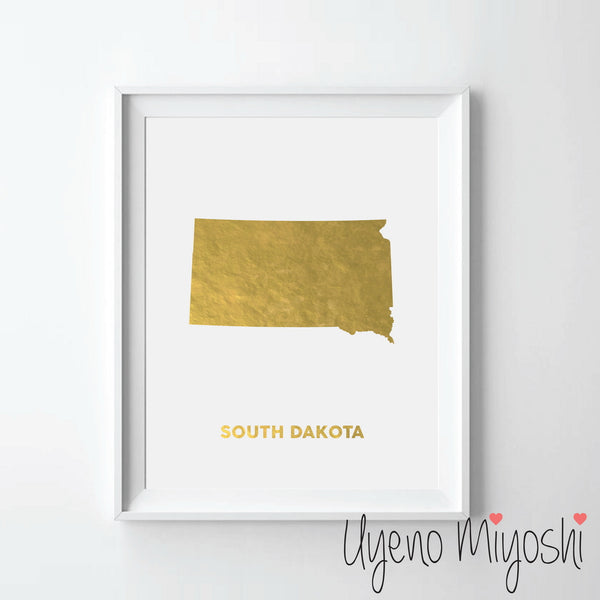 Map - South Dakota