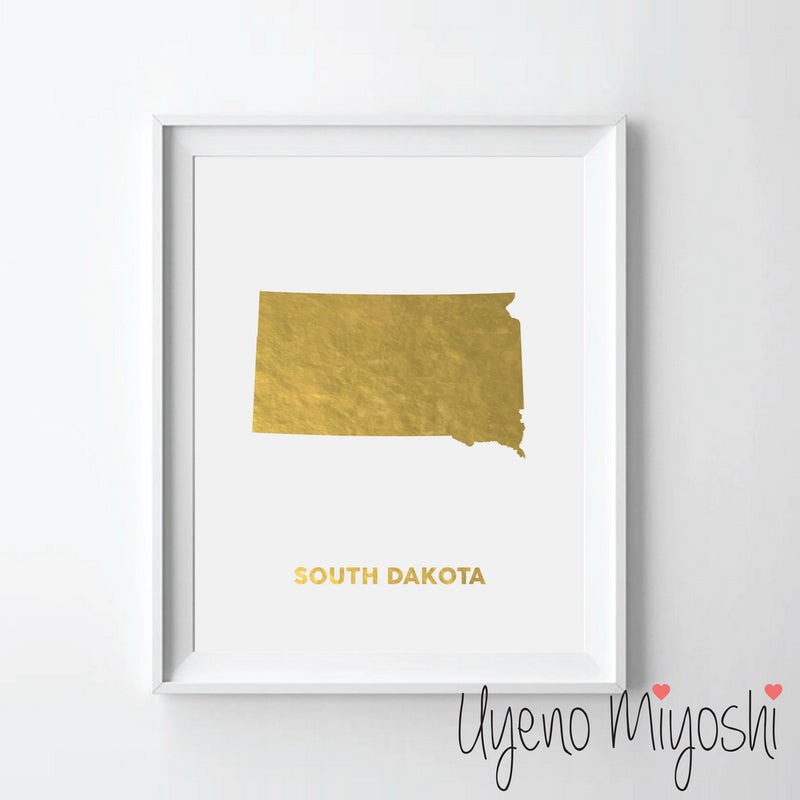 Map - South Dakota