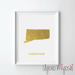 Map - Connecticut