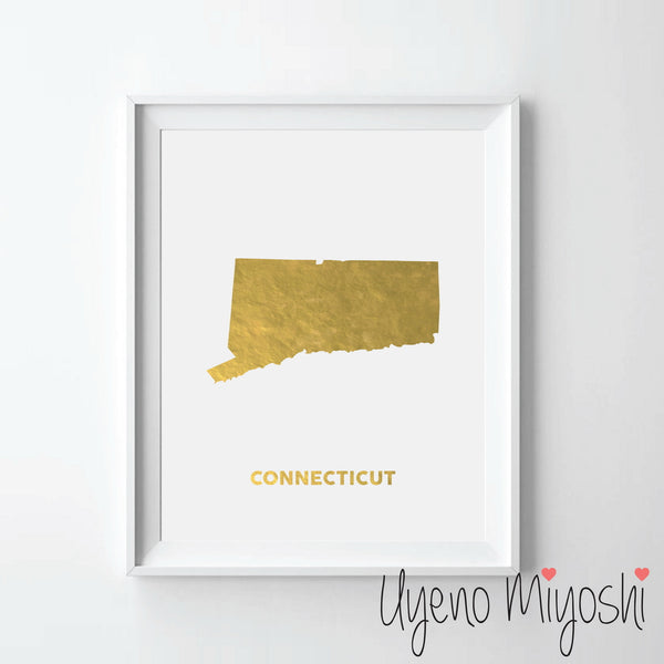 Map - Connecticut