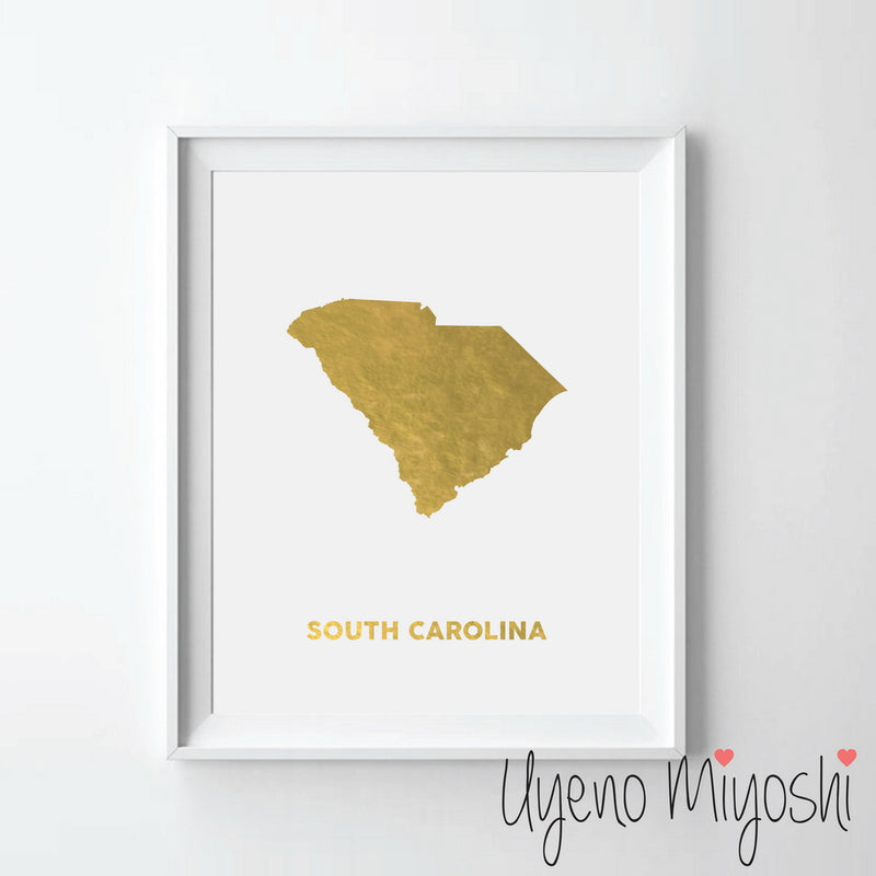 Map - South Carolina