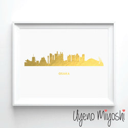 Osaka Skyline
