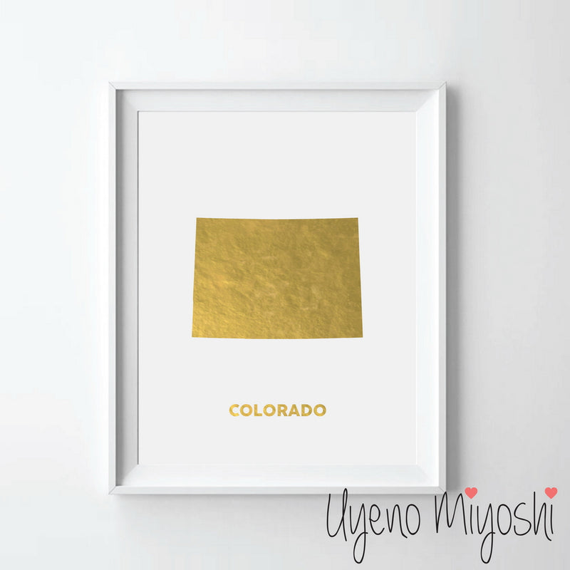 Map - Colorado