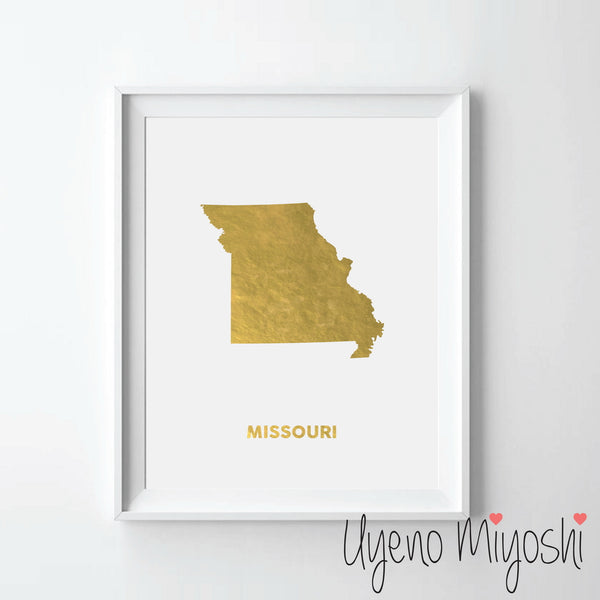 Map - Missouri