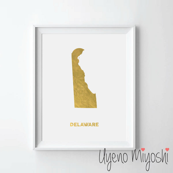 Map - Delaware