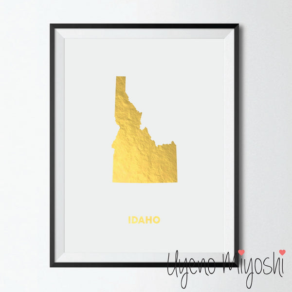 Map - Idaho
