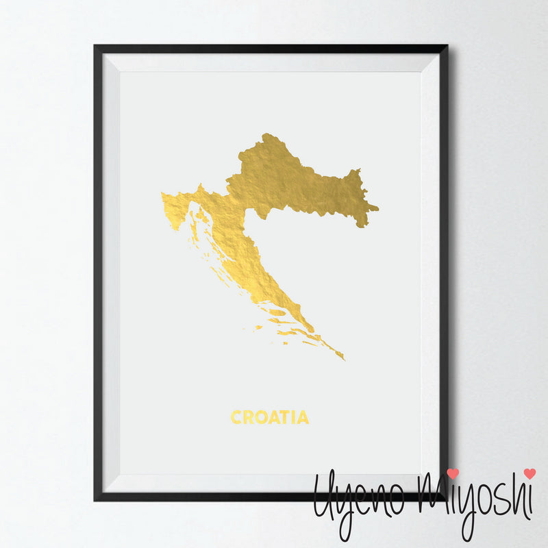 Map - Croatia