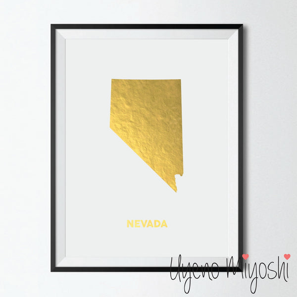 Map - Nevada