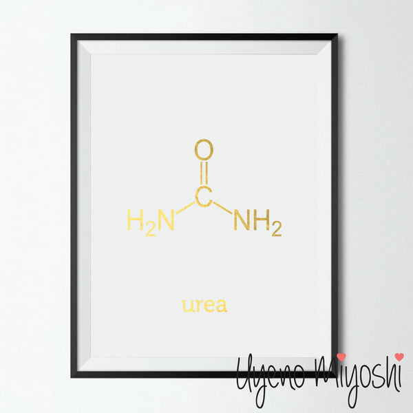 Chemical Molecule - Urea