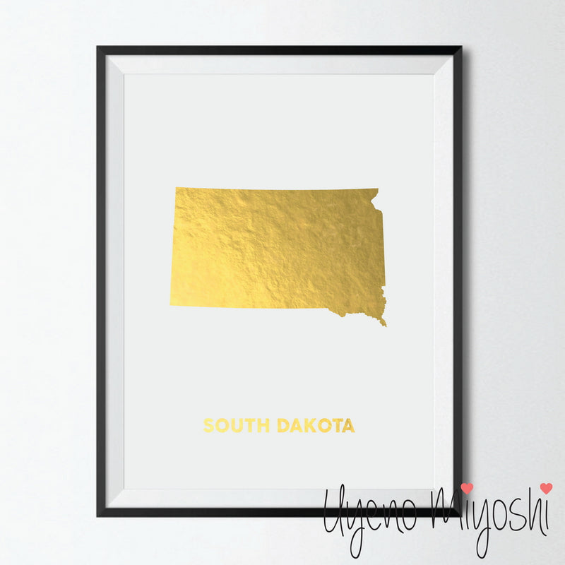 Map - South Dakota