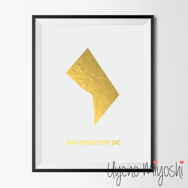 Map - Washington DC
