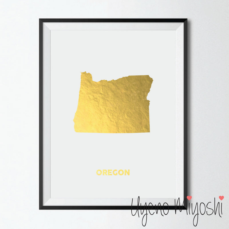 Map - Oregon